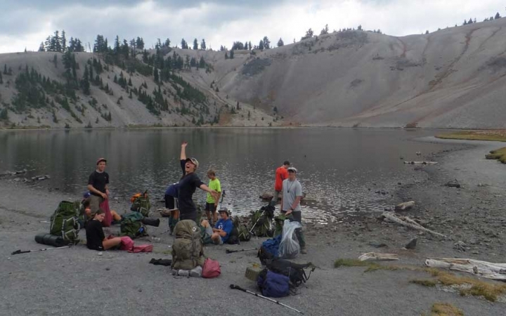 wilderness expedition for teens